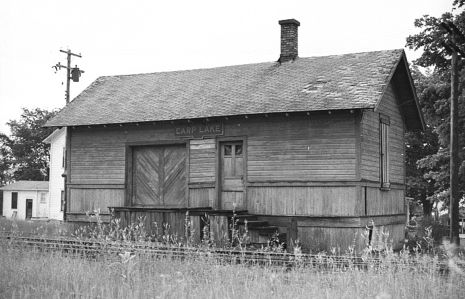 GRI Carp Lake Depot